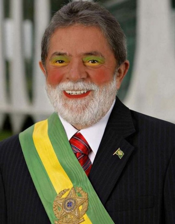 politicians with makeup 09 in 17 Wacky Photos of Politicians With Makeup