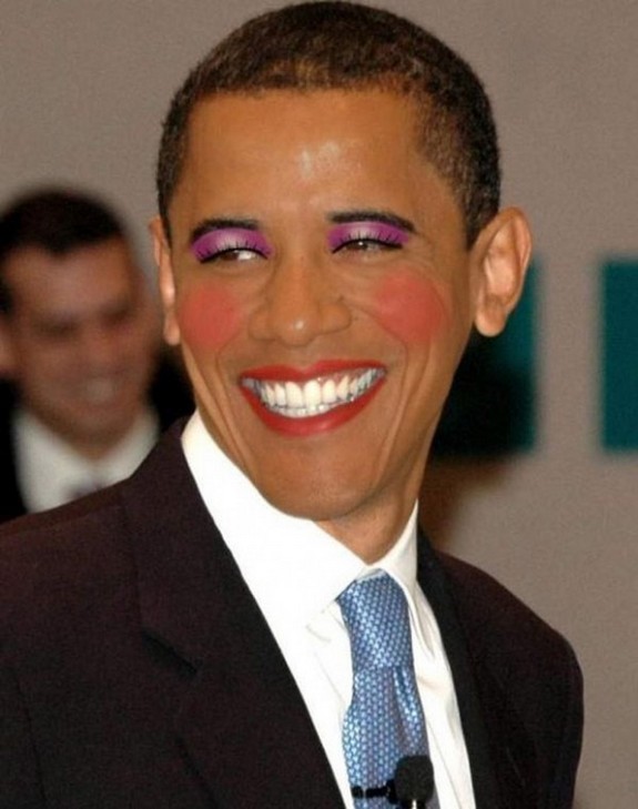 politicians with makeup 14 in 17 Wacky Photos of Politicians With Makeup