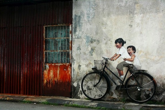 street art photos 12 in 20 Finest Examples of Street Art Around The Globe