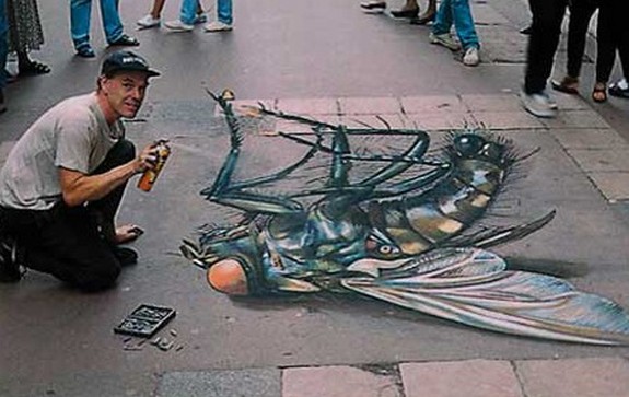 amazing art 07 in 3D Street Art on the Pavements Around the World