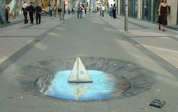 amazing art 09 in 3D Street Art on the Pavements Around the World