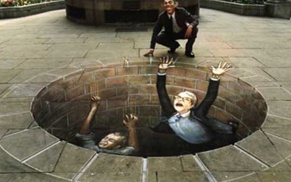 amazing art 15 in 3D Street Art on the Pavements Around the World