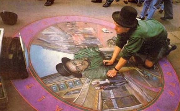 amazing art 16 in 3D Street Art on the Pavements Around the World