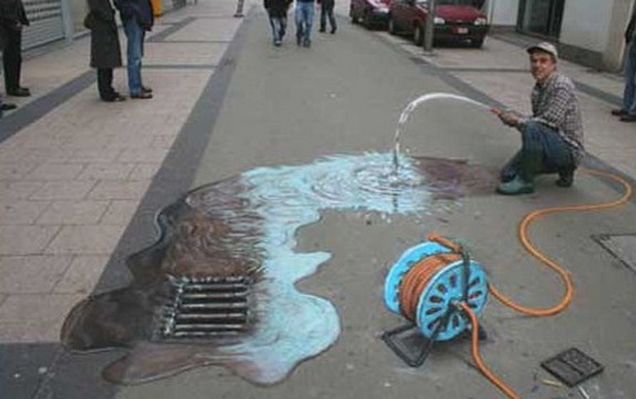 amazing art 17 in 3D Street Art on the Pavements Around the World