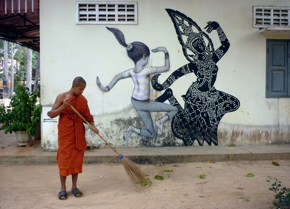 amazing examples of street art 02 in Top 10 Most Amazing Examples of Street Art