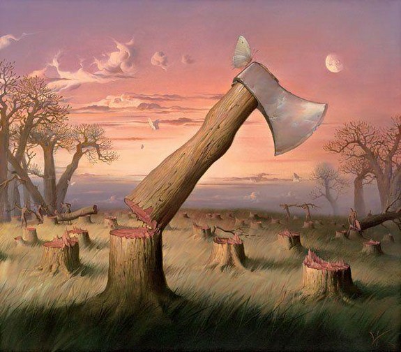 crazy awesome paintings 04 in Awesome Surrealistic Paintings