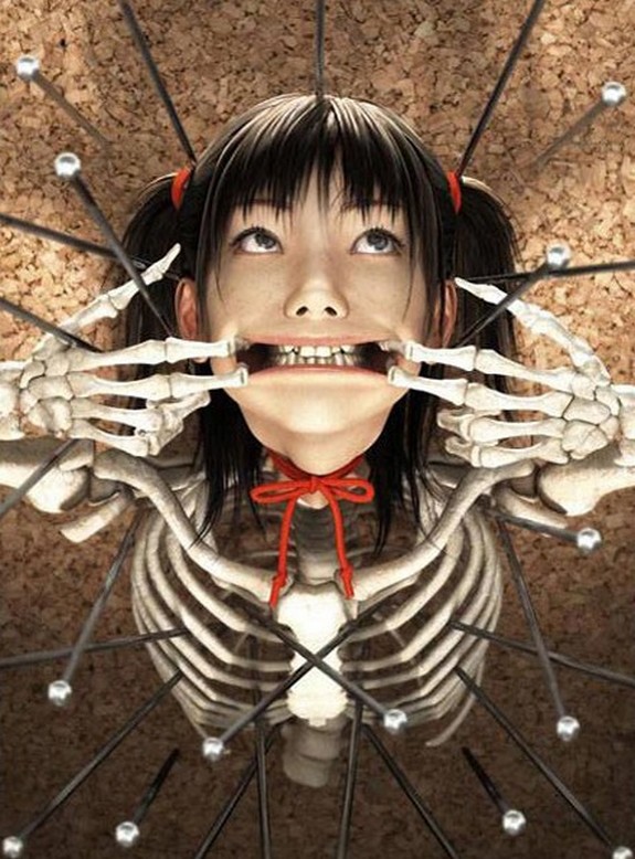 extreme japanese art 10 in Extreme Japanese Art; Evoking Human Emotions