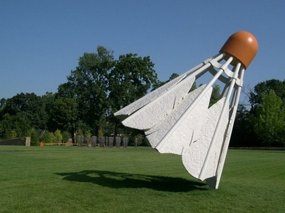 Giant Sculptures by Claes Oldenburg