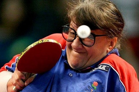 table tennis players 01 in Funny Table Tennis Players Reactions