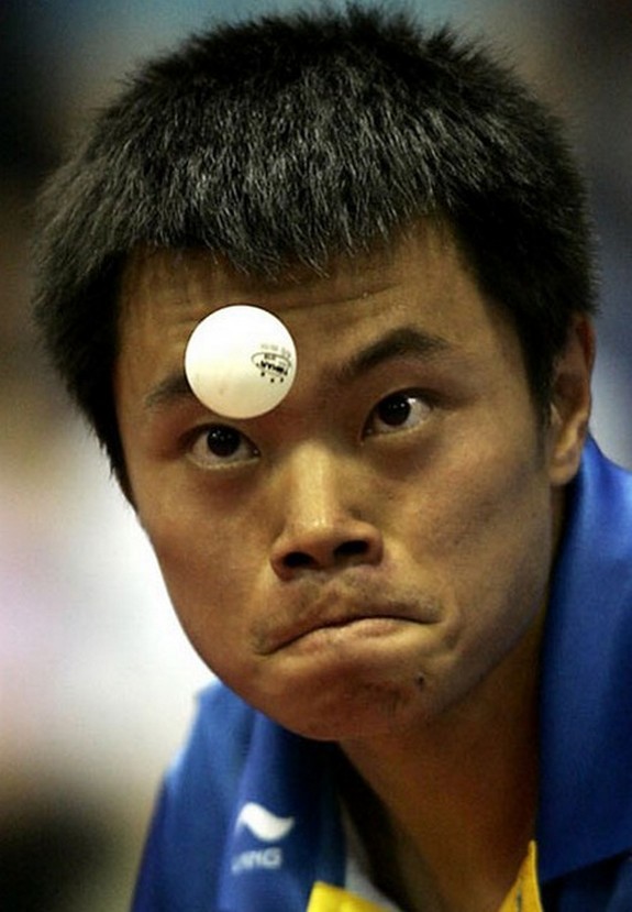 table tennis players 10 in Funny Table Tennis Players Reactions