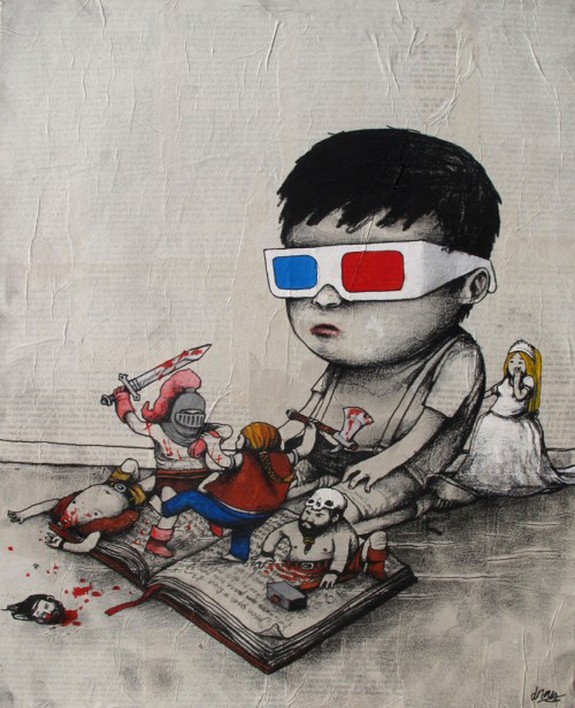 the french banksy 05 in The French Banksy: Incredible Works of Artist Dran
