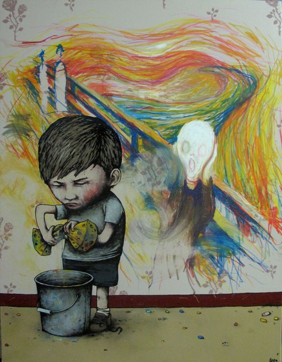 the french banksy 06 in The French Banksy: Incredible Works of Artist Dran