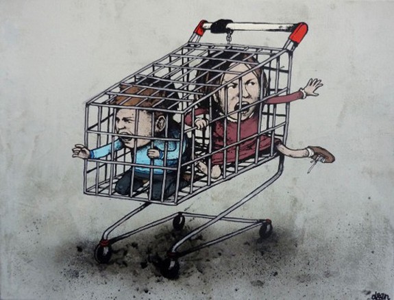 the french banksy 07 in The French Banksy: Incredible Works of Artist Dran