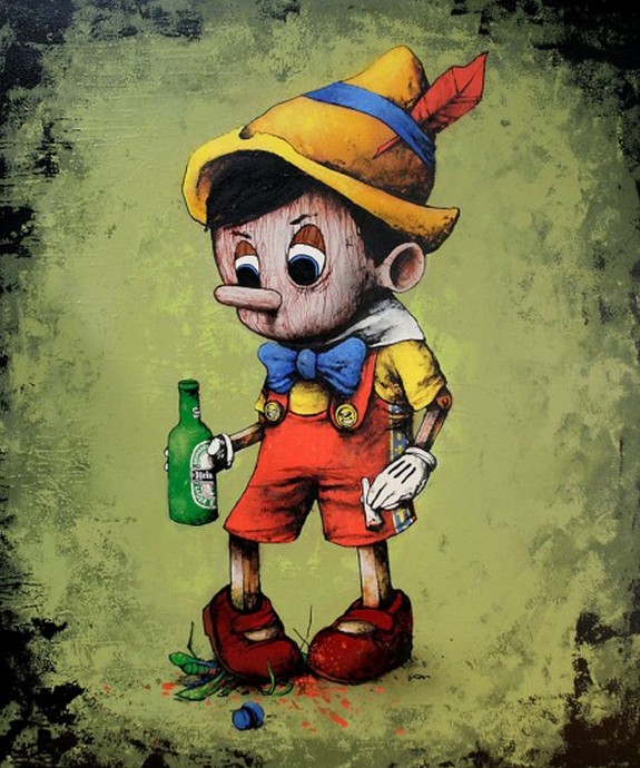 the french banksy 09 in The French Banksy: Incredible Works of Artist Dran
