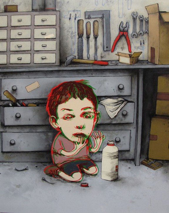 the french banksy 10 in The French Banksy: Incredible Works of Artist Dran