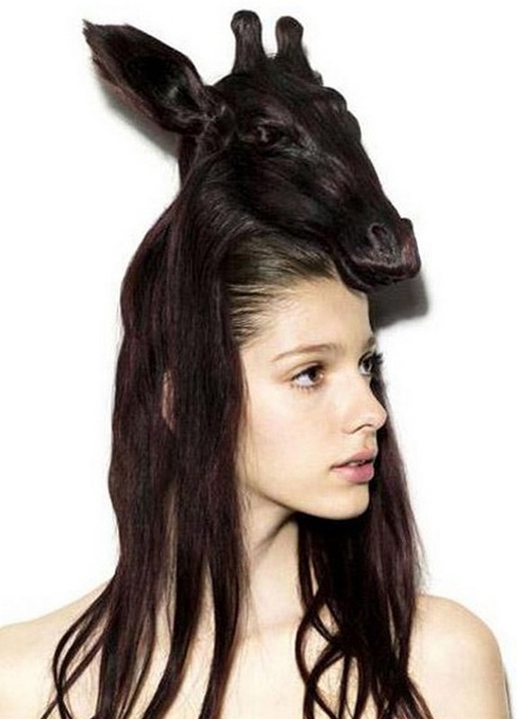 hair sculptures 09 in Top 10 Amazing Hair Sculptures