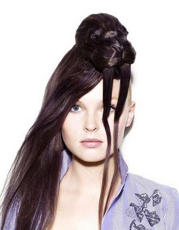hair sculptures 10 in Top 10 Amazing Hair Sculptures