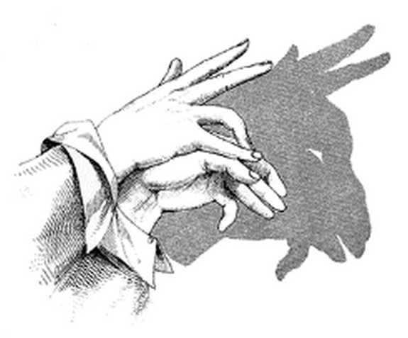 hand shadow illusions 05 in Find Out How to Make 10 Coolest Hand Shadow Illusions