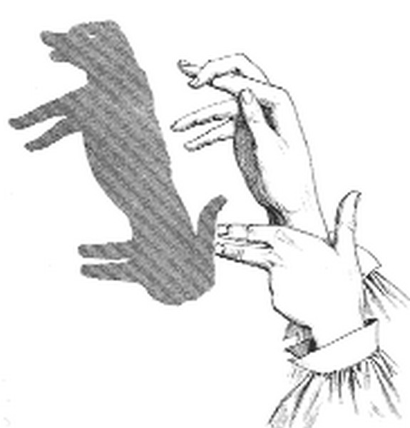 hand shadow illusions 06 in Find Out How to Make 10 Coolest Hand Shadow Illusions