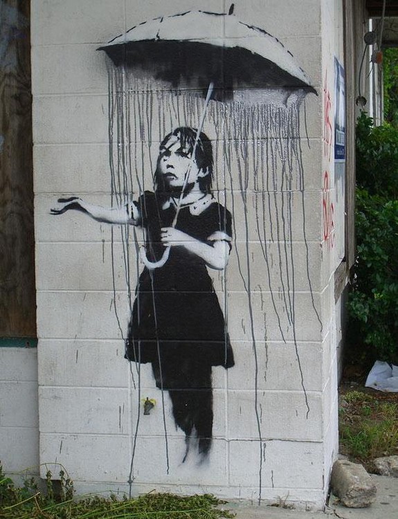 top 10 beautiful street art 01 in Top 10 Beautiful Street Art by Banksy