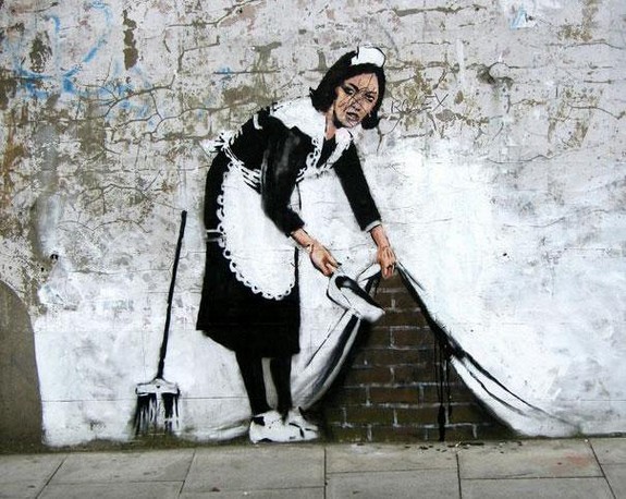 top 10 beautiful street art 02 in Top 10 Beautiful Street Art by Banksy