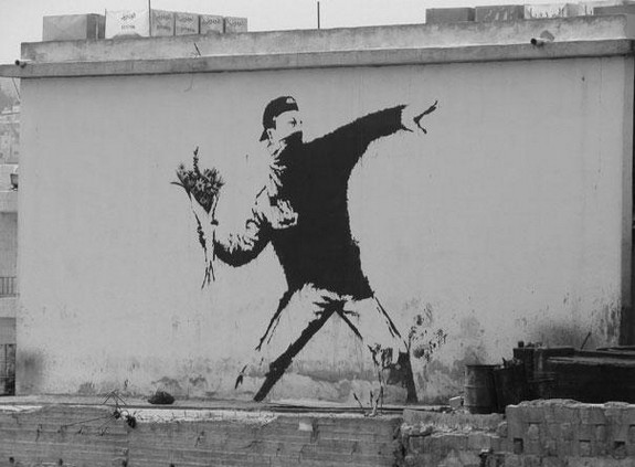 top 10 beautiful street art 05 in Top 10 Beautiful Street Art by Banksy