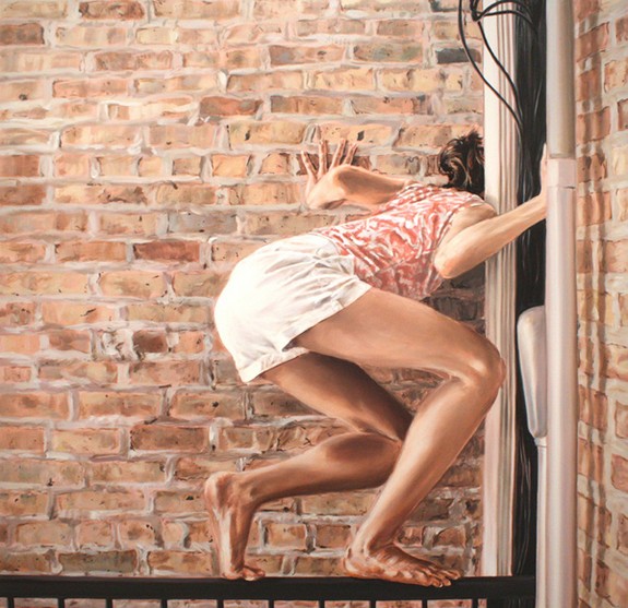 beautiful drawings of girls 09 in Re imagining of Everyday Life in Paintings 