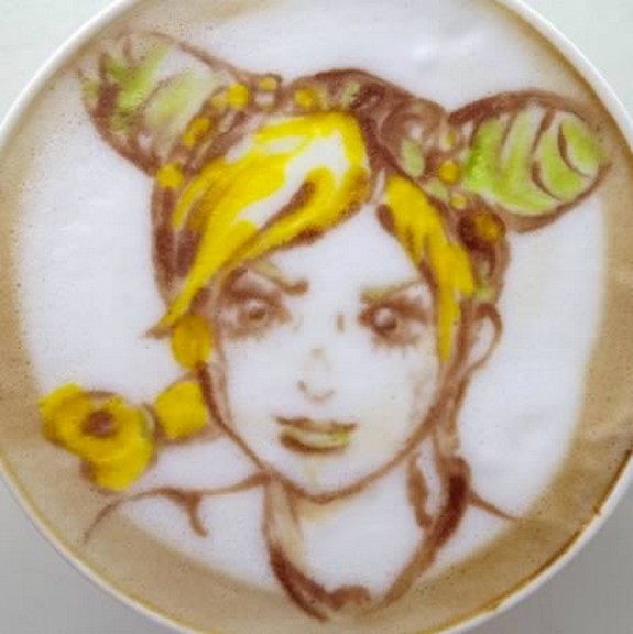 coolest pieces of latte art 01 in Latte Art for Good Start of Your Day