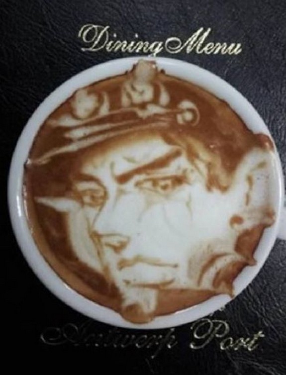 coolest pieces of latte art 03 in Latte Art for Good Start of Your Day