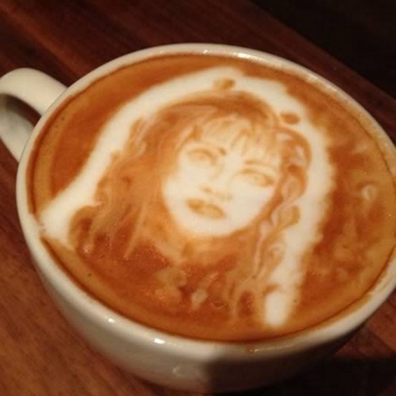 coolest pieces of latte art 10 in Latte Art for Good Start of Your Day
