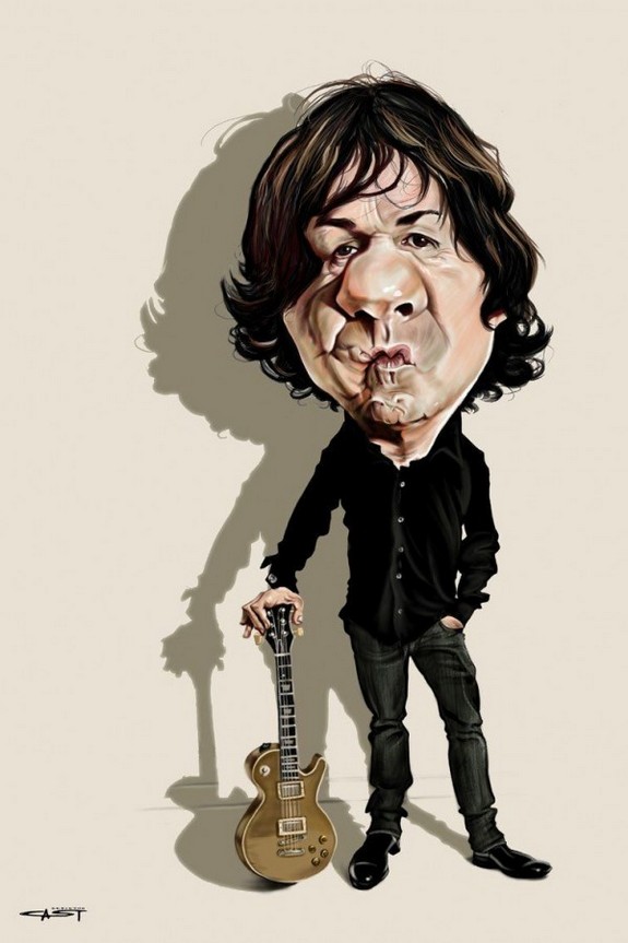 the 10 brilliant celebrity caricatures 02 in The 10 Most Amazing Celebrity Caricatures