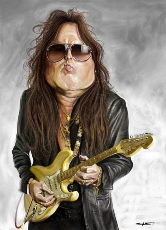 the 10 brilliant celebrity caricatures 10 in The 10 Most Amazing Celebrity Caricatures